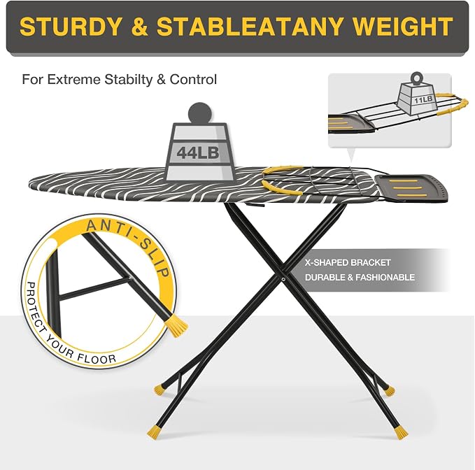 KINGBOARD Ironing Board Full Size - Image 5