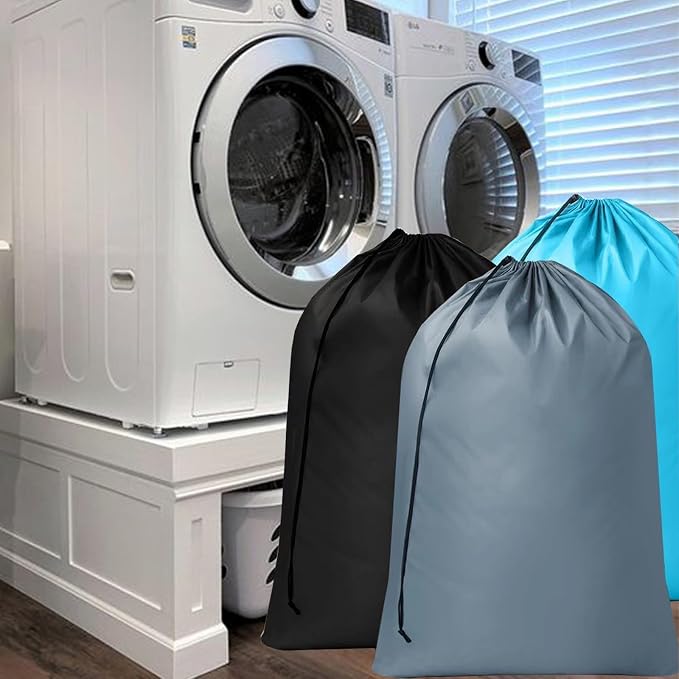 Set of 2 Nylon Laundry Bag - Image 3