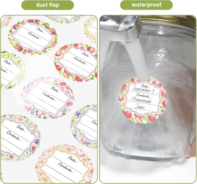 Fancy Land 300 Waterproof Canning Labels - Image 3