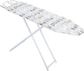 Ironing Board Full-Size, Foldable Extended Household Ironing Outside by sxvbdway