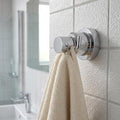 ECKOREA® Polished Chrome Robe & Towel Hook ECK-210O, Durable Zinc Alloy by ECKOREABathroomHardware