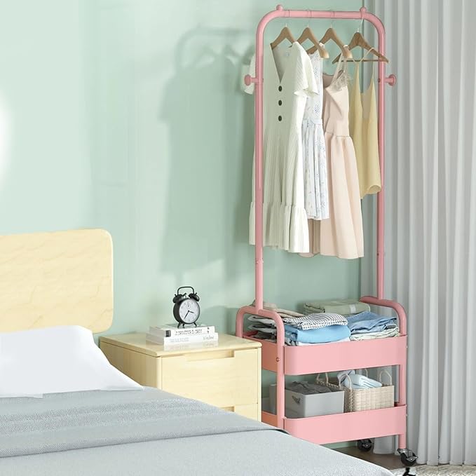 Freestanding Rack For Hanging Clothes - Image 6