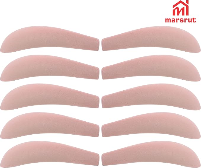 10pcs Velvet Hanger Shoulder Pads Forms Shapers, Non-Slip Cute Flocking - Image 9