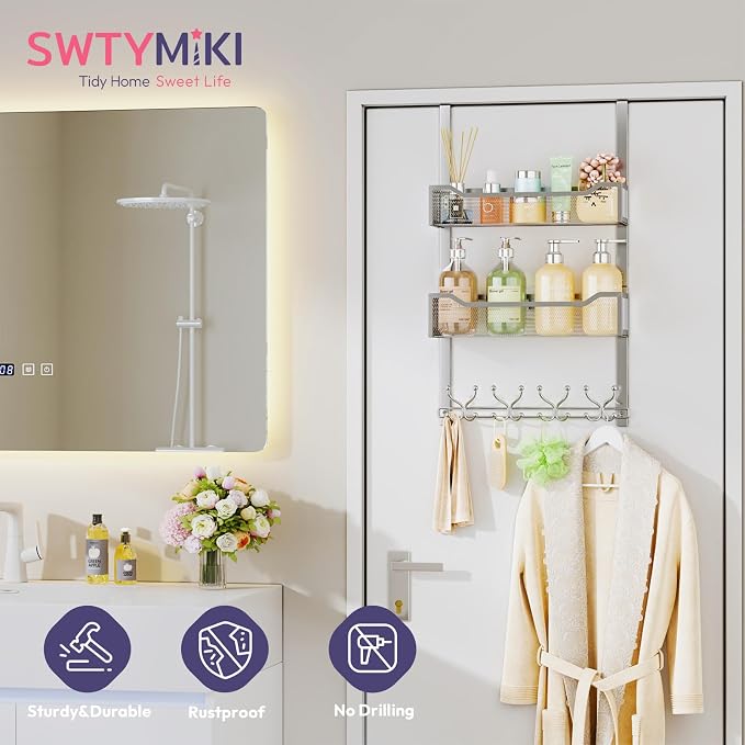 SWTYMIKI Over The Door Hook - Image 4