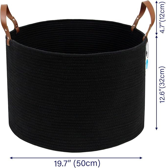 Casaphoria XXXLarge Cotton Rope Basket - Image 4