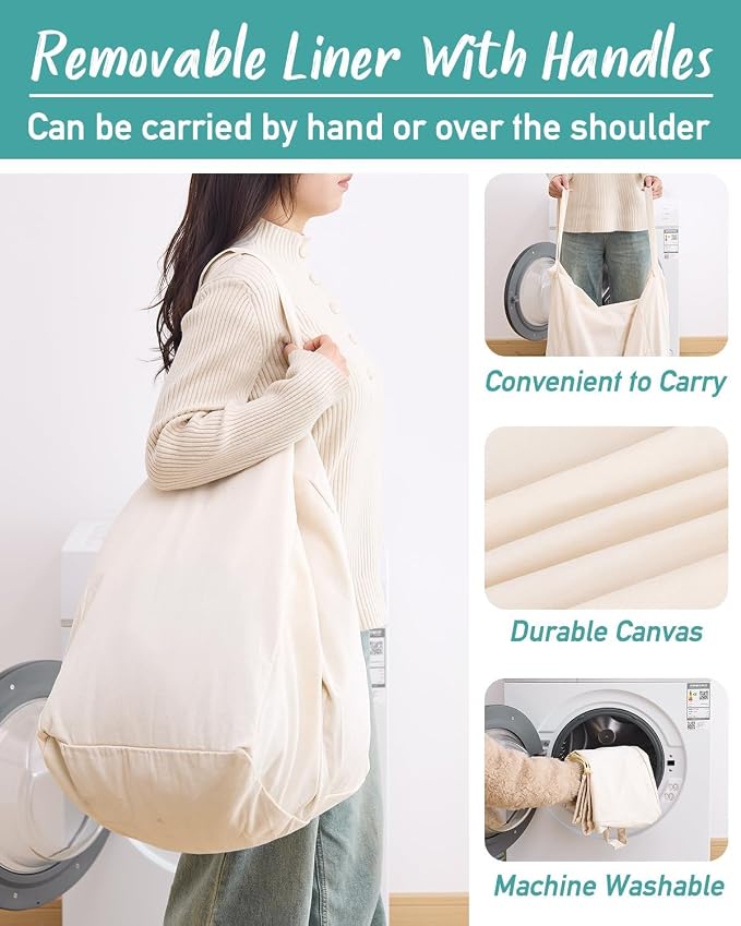 Laundry Hamper with Wheels - Image 4