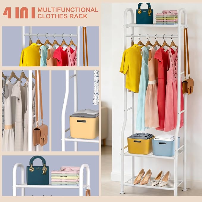 Narrow Clothes Rack - Image 6