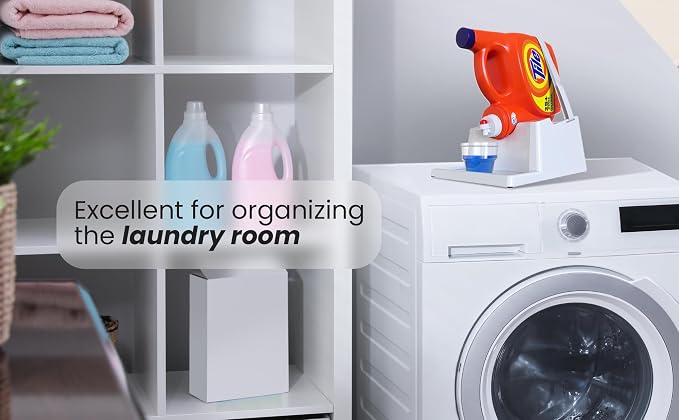 Skywin Laundry Detergent Holder Organizer and Drip Tray - Image 6