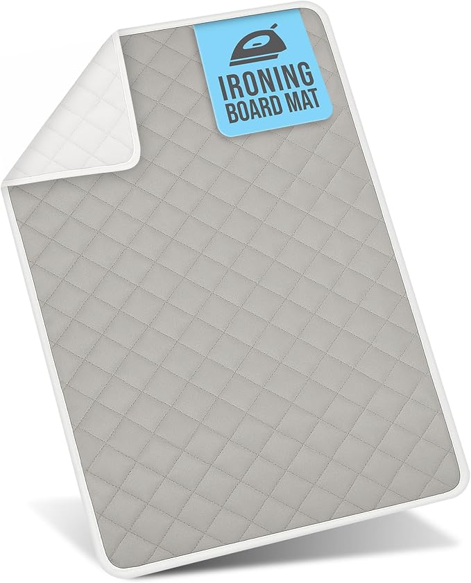 HOLDN’ STORAGE Ironing mat, Magnetic Laundry mat, 28.25” x 19”, Washer and by HOLDN%E2%80%99STORAGE