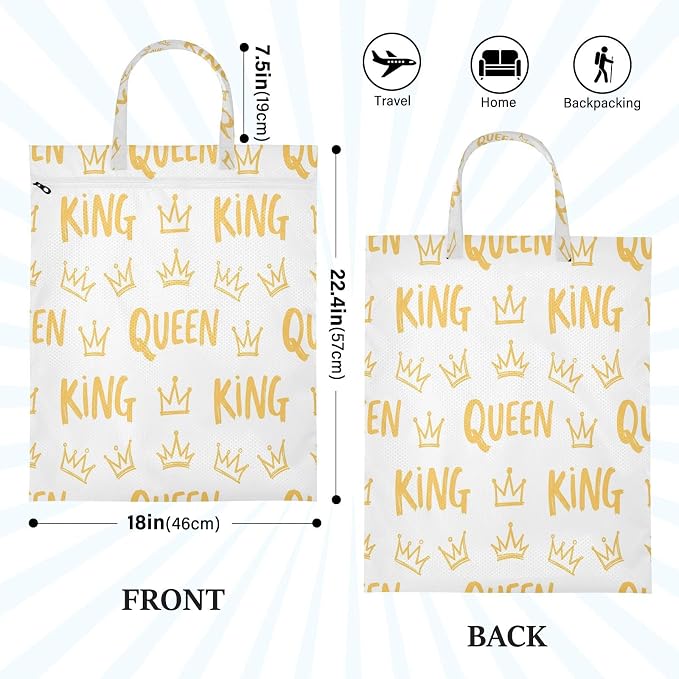 Kigai Queen & King Laundry Bags - Image 2
