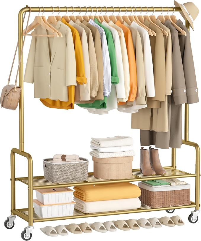 MISSLO Heavy Duty Clothes Rack by MISSLO