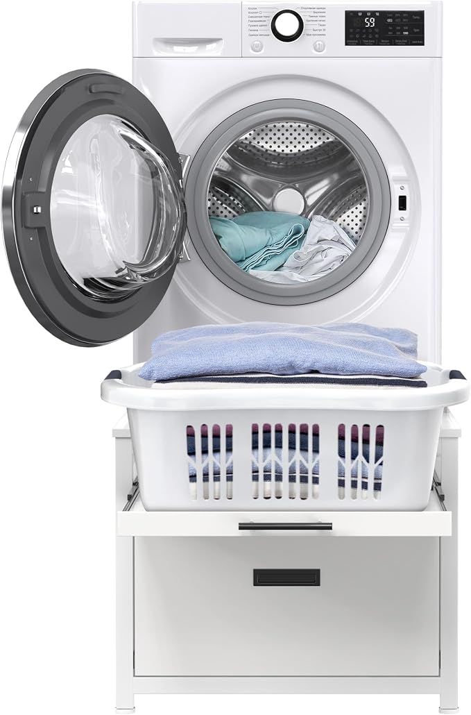 GDLF Washer Dryer Pedestal, 24.1" Laundry Pedestal by GDLFGoodLife
