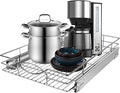Pull Out Cabinet Organizer 23" W x 21" D, Heavy Duty Kitchen Cabinet Pull Out by SikarouStorageSpecialist