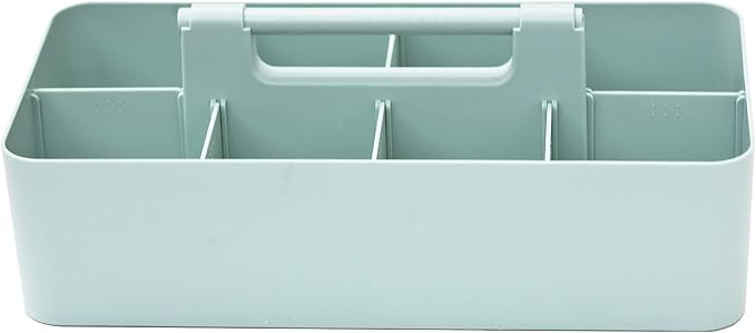 -Large Portable Caddy, DIY Dividers, 8 Compartments, School Office Supplies - Image 3