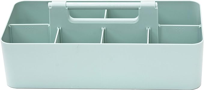 -Large Portable Caddy, DIY Dividers, 8 Compartments, School Office Supplies - Image 4
