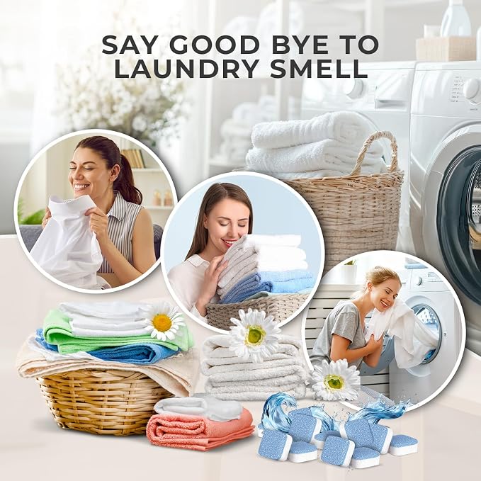 Washing Machine Cleaner Tablets – Deep Clean Washer Descale, Laundry Tub - Image 6