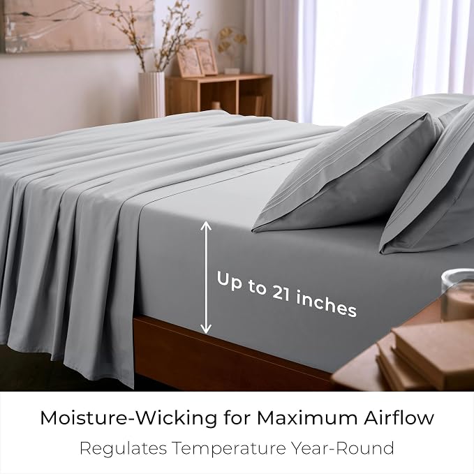 Mellanni King Sheet Set - Image 4