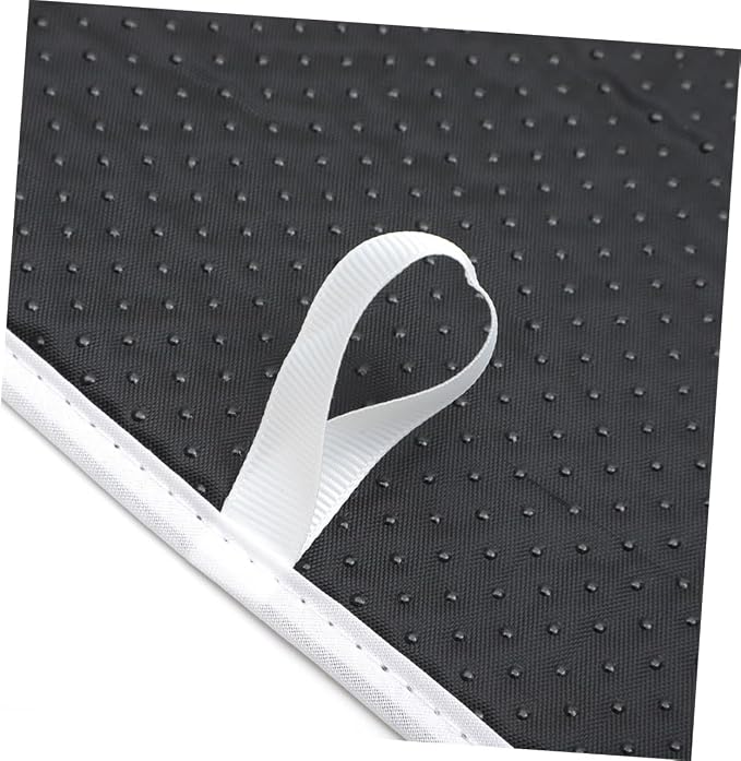 Unomor Foldable Heat Resistant Ironing Mat Portable Insulating Iron Pad - Image 8