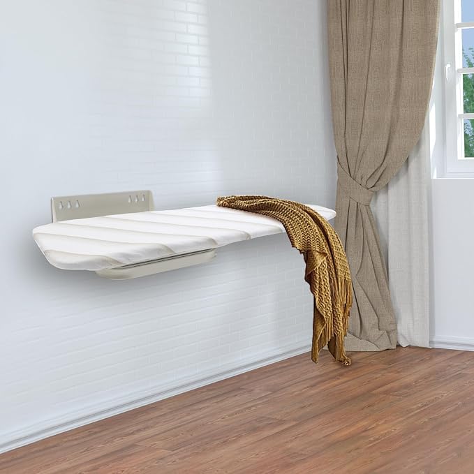 Foldable Space-Saving Ironing Holder, Wall Mounted Ironing Board, 37.4 * 7.55 - Image 2