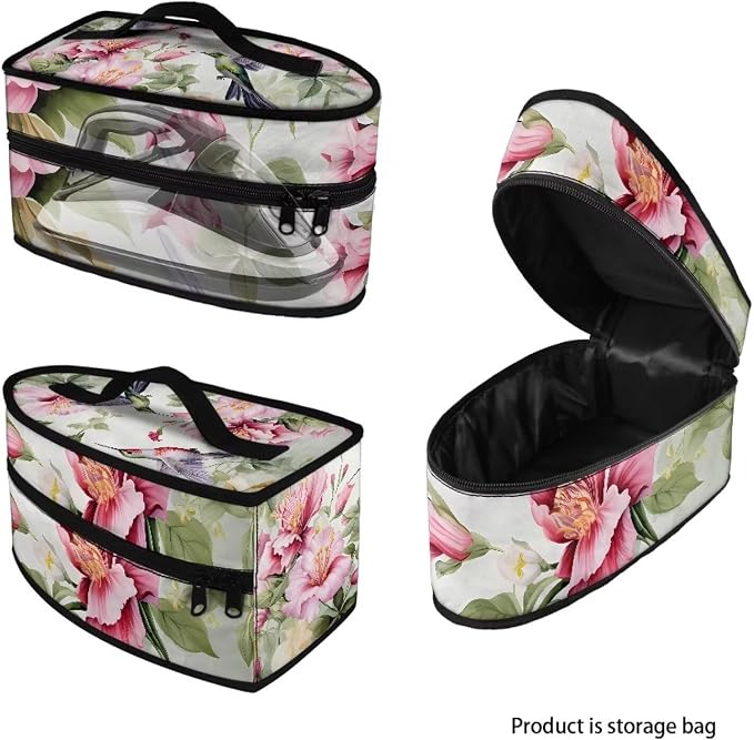 Hummingbird Lily Steam Iron Storage Bag - Image 7