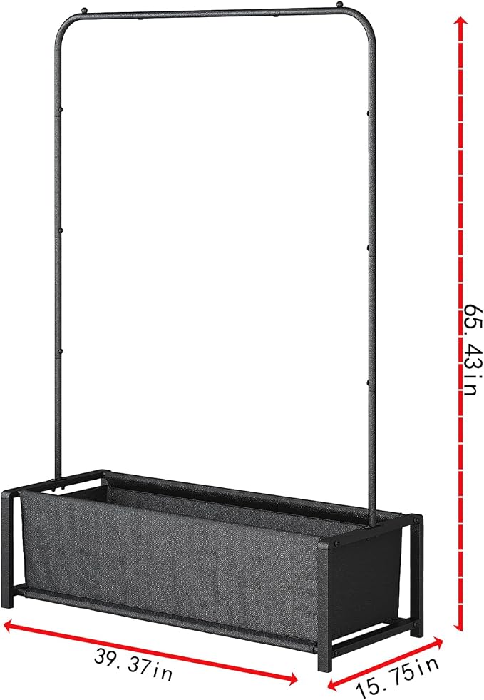 SUOERNUO Garment Rack for Hanging Clothes Rack Heavy Duty Portable - Image 5