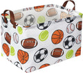 Rectangular Basketball Baskets, Football Basket Organizer.Baseball Basket by Sanjiaofen