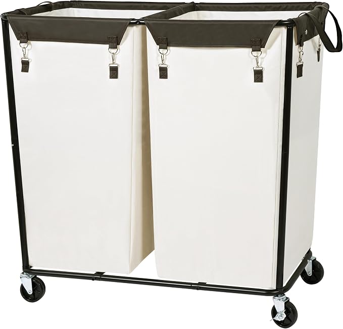 STO STO 280L Rolling Industrial Laundry Hamper by STOSTO