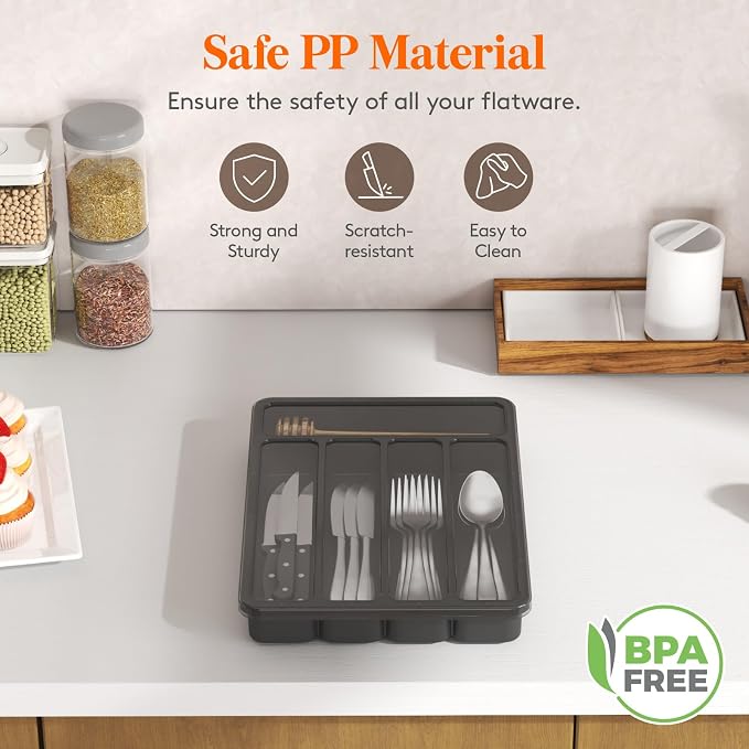 Lifewit Silverware Organizer - Image 5