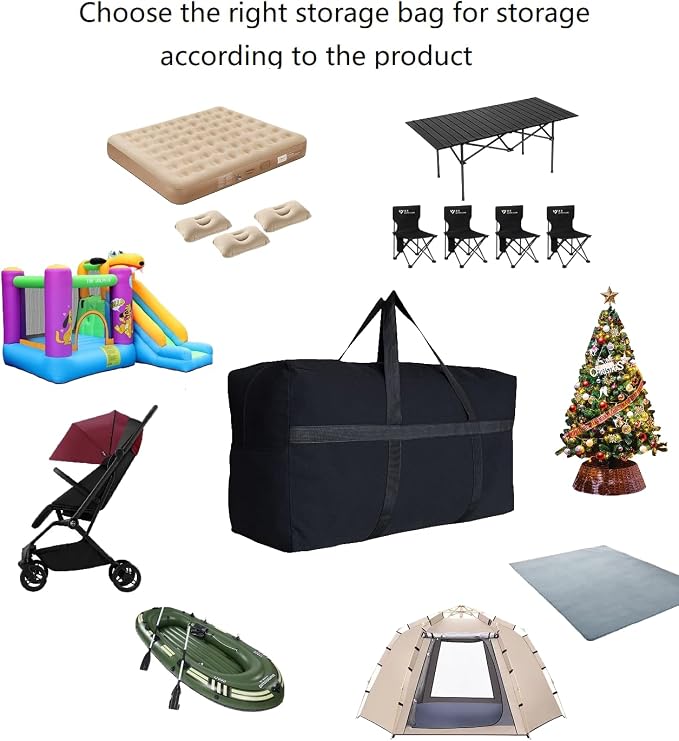 Extra Large Storage Duffle Bag for Travel - Image 7