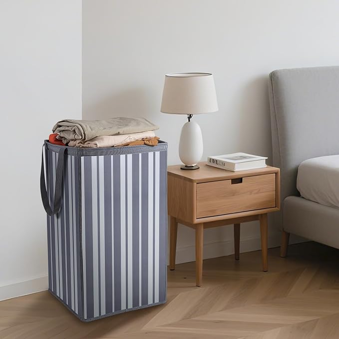 Laundry Basket，74L Laundry Hamper Large Collapsible, Waterproof & Space-Saving - Image 6