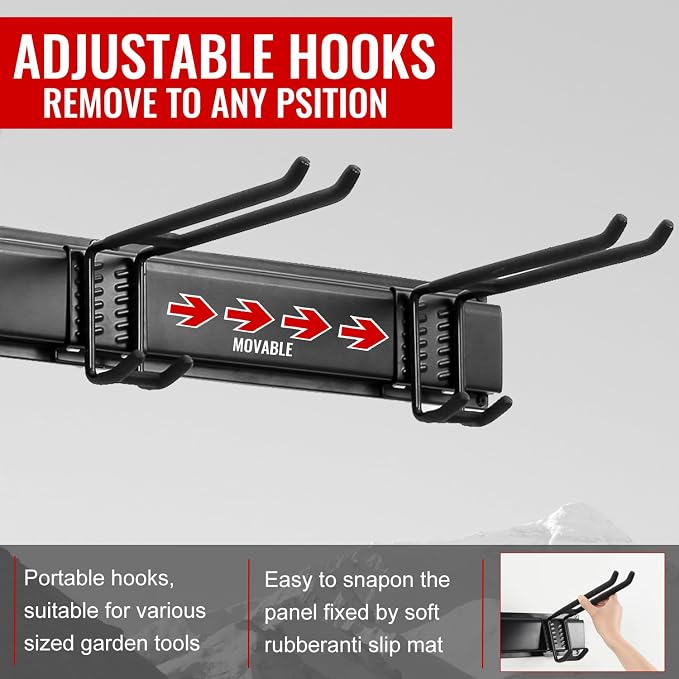 Garage Tool Organizer Wall Mount - Image 3