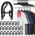 Travel Hangers Portable Foldable Travel Hanger Organizer, Plastic Cruise by Besslly