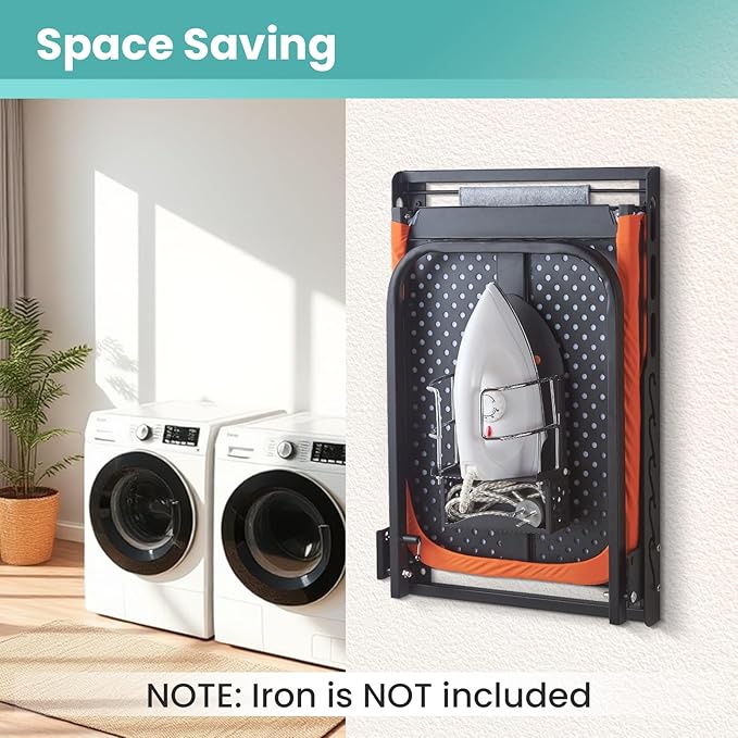 Seiritex Wall Mounted Ironing Board - Image 6