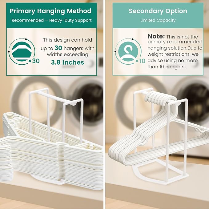 Hanger Stacker Organizer Stand - Image 2
