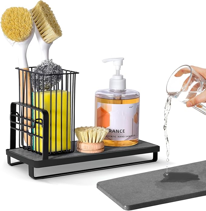 KONE Kitchen Sink Caddy: Sponge Holder by KONE