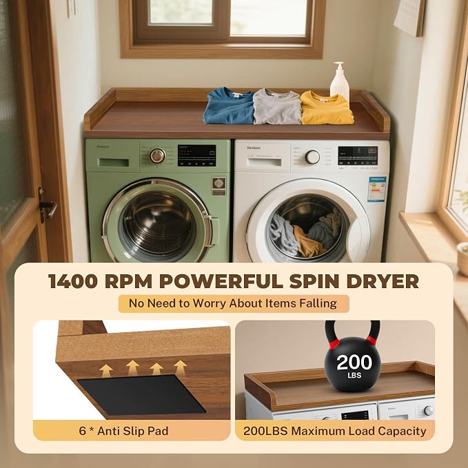 FAHKNS Washer Dryer Countertop - Image 5