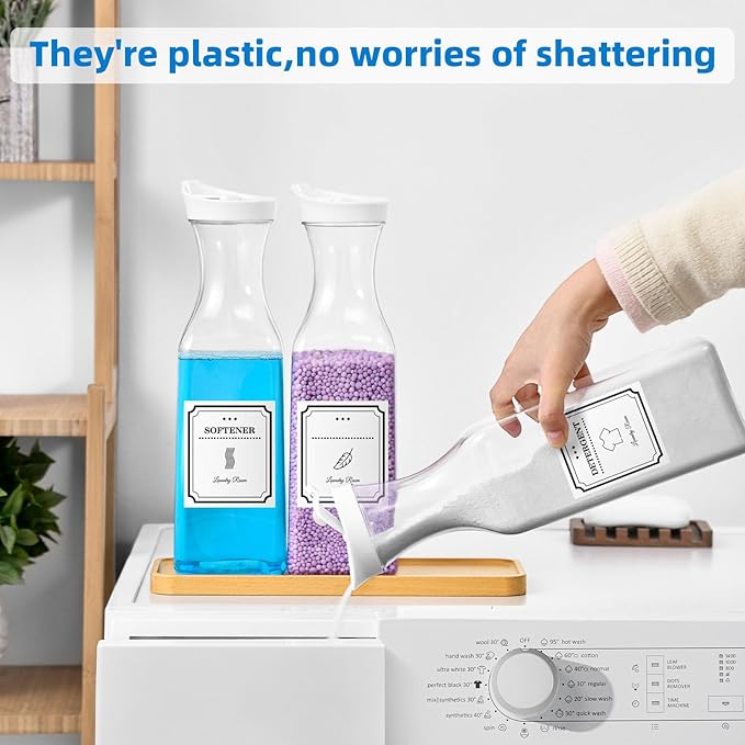 Laundry Detergent Dispenser, 54OZ Laundry Soap Dispenser, Liquid Laundry - Image 3