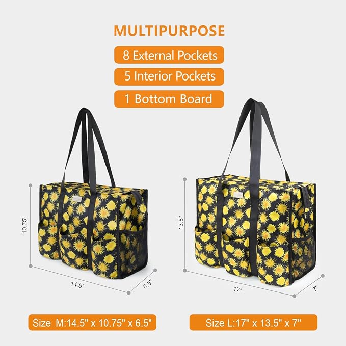 TOPDesign Utility Water Resistant Tote Bag - Image 2
