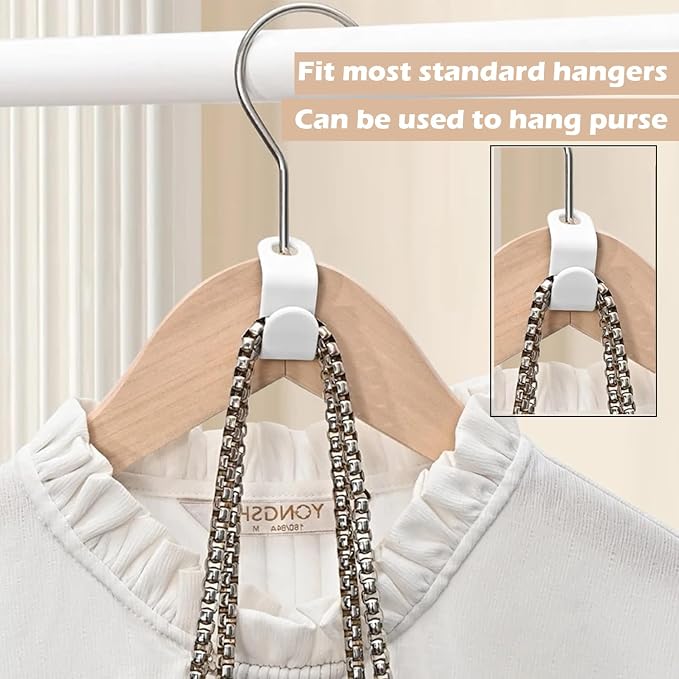 20 Pieces Hanger Connector Hooks Clothes Organizer Space Saving Hanger - Image 3