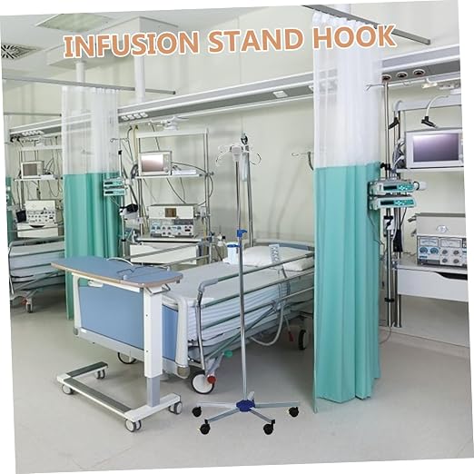 Stainless Steel Infusion Rack Hook Lightweight Easy Install Accessory - Image 8