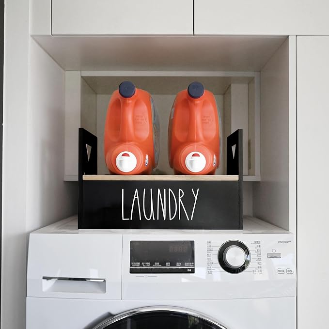Detergent Holder for Laundry Room, Farmhouse Detergent Dispenser, Liquid Soap - Image 6