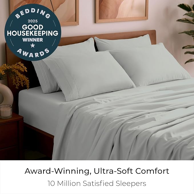 Mellanni California King Sheet Set - Image 2