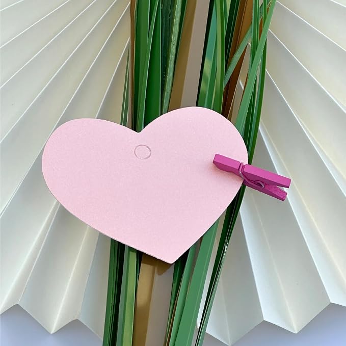 LWR CRAFTS Wooden Mini Clothespins 100 Per Pack 1" 2.5cm - Image 5