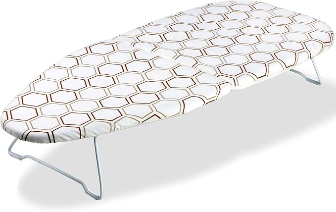 SheeChung Small Tabletop Ironing Board 30" Lx12”W Heavy Duty Ironing Board by SheeChung