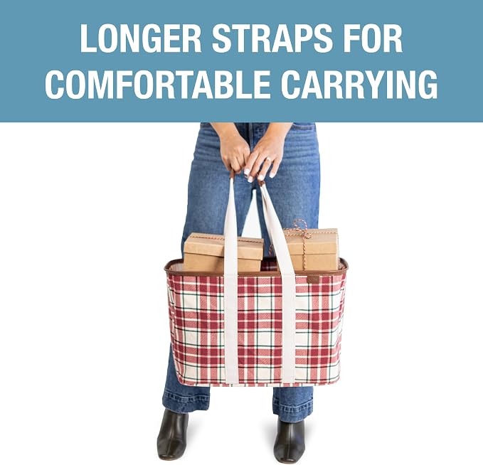 CleverMade Collapsible LUXE Tote - Image 7