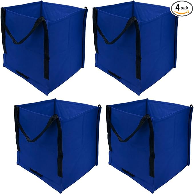 DURASACK Heavy Duty Storage Tote Bag 22-Gallon Rugged Woven Polypropylene by DURASACK