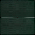 Wall Control Pegboard Rack Horizontal Metal Pegboard Garage Tool Storage Pack by Wall+Control
