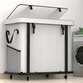 60 Gal High Grade Large Laundry Basket by Unlockyourhomestoragelife
