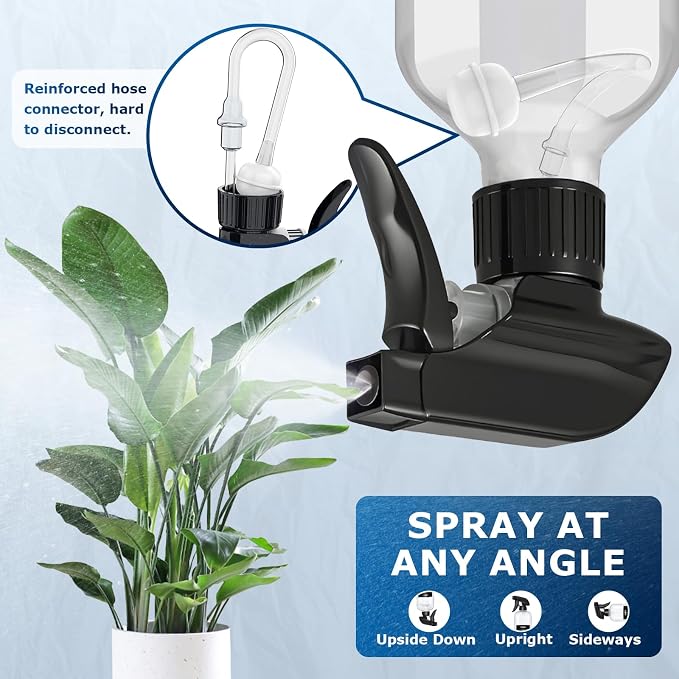 Veco 300mL 360° Spray Bottles, Leak-Resistant spray bottles - Image 2