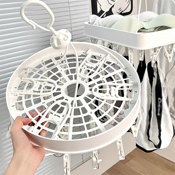 Round Drip Hanger, Sock Drying Rack - Image 5